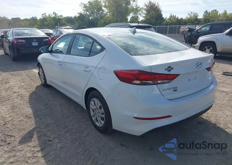2017 Hyundai Elantra Se из США, поврежденный, VIN 5NPD74LF7HH186557
